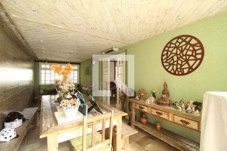 Sala - Varanda de casa de condomínio à venda com 5 quartos, 477m² em Jacarepaguá, Rio de Janeiro