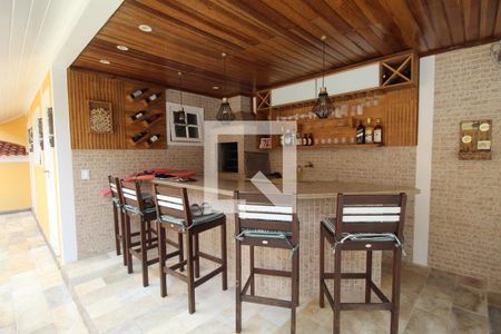 Casa de condomínio à venda com 477m², 5 quartos e 2 vagasChurrasqueira