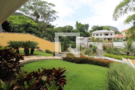 Casa de condomínio à venda com 477m², 5 quartos e 2 vagasVaranda - Jardim