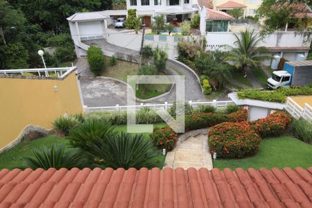 Casa de condomínio à venda com 477m², 5 quartos e 2 vagasVaranda da suíte 4 - Vista