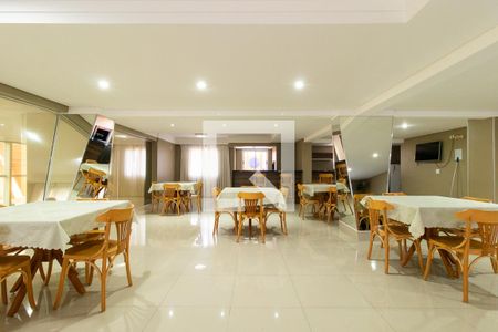 Apartamento para alugar com 39m², 1 quarto e 1 vaga Apartamento para alugar com 39m², 1 quarto e 1 vagaÁrea comum - Salão de festas