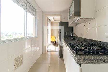 Apartamento para alugar com 39m², 1 quarto e 1 vaga Apartamento para alugar com 39m², 1 quarto e 1 vagaCozinha e Área de Serviço