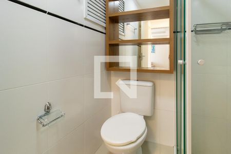 Apartamento para alugar com 39m², 1 quarto e 1 vaga Apartamento para alugar com 39m², 1 quarto e 1 vagaBanheiro Social