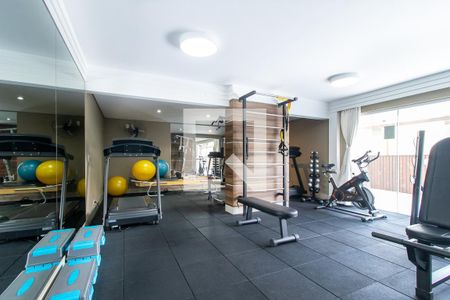 Apartamento para alugar com 39m², 1 quarto e 1 vaga Apartamento para alugar com 39m², 1 quarto e 1 vagaÁrea comum - Academia