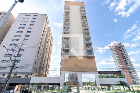 Apartamento para alugar com 39m², 1 quarto e 1 vaga Apartamento para alugar com 39m², 1 quarto e 1 vagaFachado do condomínio