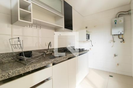 Apartamento para alugar com 39m², 1 quarto e 1 vaga Apartamento para alugar com 39m², 1 quarto e 1 vagaCozinha e Área de Serviço