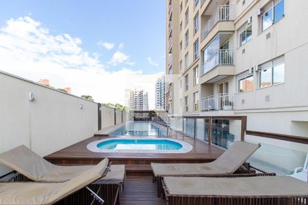 Apartamento para alugar com 39m², 1 quarto e 1 vaga Apartamento para alugar com 39m², 1 quarto e 1 vagaÁrea comum - Piscina