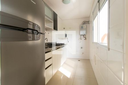 Apartamento para alugar com 39m², 1 quarto e 1 vaga Apartamento para alugar com 39m², 1 quarto e 1 vagaCozinha e Área de Serviço