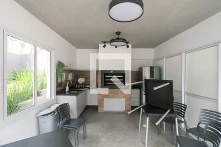 Apartamento à venda com 79m², 2 quartos e sem vagaÁrea comum - Churrasqueira