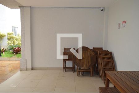 Apartamento para alugar com 34m², 2 quartos e sem vagaChurrasqueira