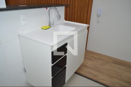 Apartamento para alugar com 34m², 2 quartos e sem vagaCozinha e Área de Serviço