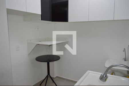 Apartamento para alugar com 34m², 2 quartos e sem vagaCozinha e Área de Serviço