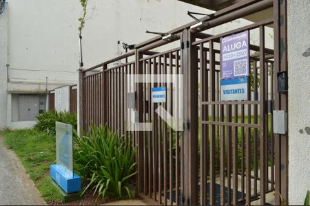 Apartamento para alugar com 34m², 2 quartos e sem vagaFachada + Plaquinha