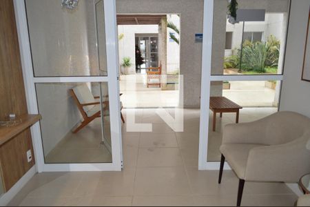 Apartamento para alugar com 34m², 2 quartos e sem vagaHall
