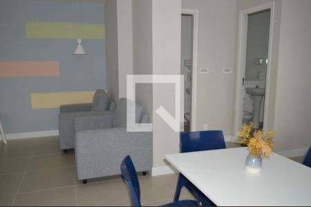 Apartamento para alugar com 34m², 2 quartos e sem vagaSalão de Festas Infantil