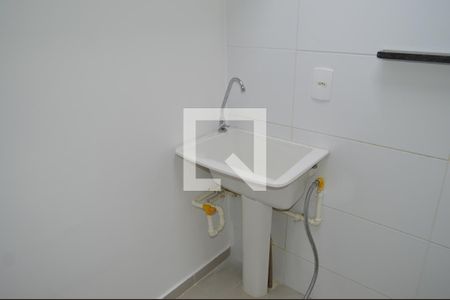 Apartamento para alugar com 34m², 2 quartos e sem vagaCozinha e Área de Serviço