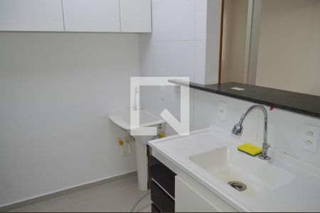Apartamento para alugar com 34m², 2 quartos e sem vagaCozinha e Área de Serviço