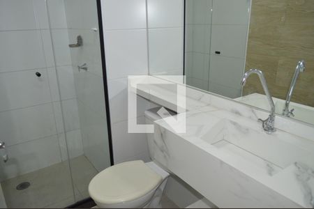 Apartamento para alugar com 34m², 2 quartos e sem vagaBanheiro