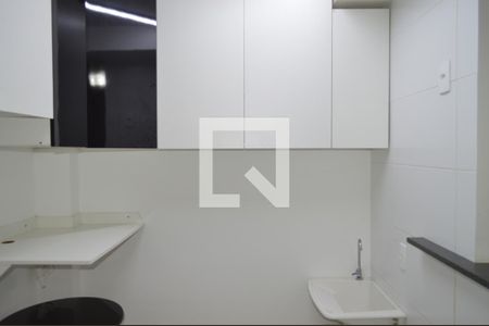 Apartamento para alugar com 34m², 2 quartos e sem vagaCozinha e Área de Serviço