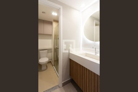 Apartamento à venda com 32m², 1 quarto e sem vagaBanheiro