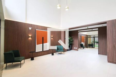 Apartamento à venda com 32m², 1 quarto e sem vagaHall social