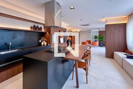 Apartamento à venda com 32m², 1 quarto e sem vagaÁrea comum - Salão de festas