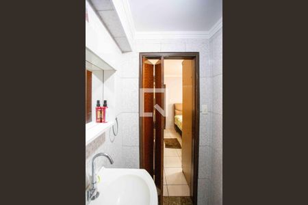 Casa à venda com 125m², 3 quartos e 2 vagasBanheiro da Suíte