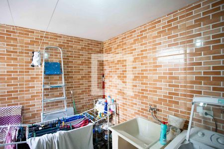 Casa à venda com 125m², 3 quartos e 2 vagasÁrea de Serviço