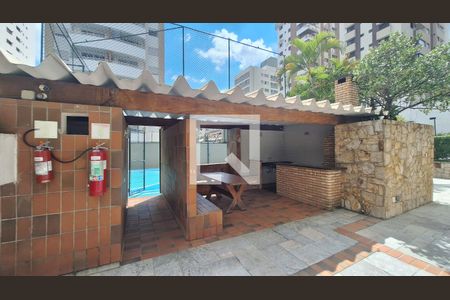 Apartamento à venda com 147m², 3 quartos e 2 vagasÁrea comum - Churrasqueira