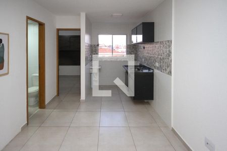 Sala de apartamento para alugar com 2 quartos, 32m² em Vila Ivone, São Paulo