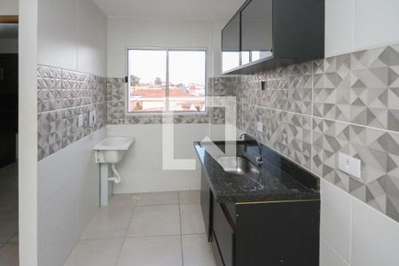 Cozinha de apartamento para alugar com 2 quartos, 32m² em Vila Ivone, São Paulo