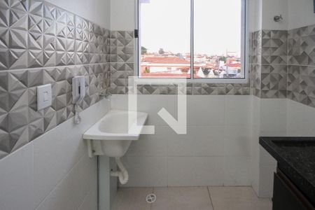 Área de Serviço de apartamento para alugar com 2 quartos, 32m² em Vila Ivone, São Paulo