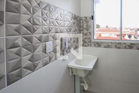 Área de Serviço de apartamento para alugar com 2 quartos, 32m² em Vila Ivone, São Paulo