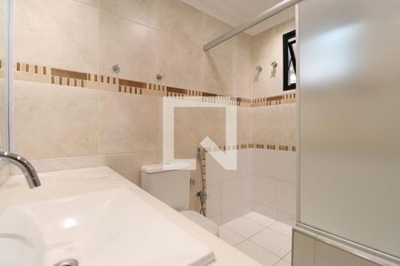 Apartamento para alugar com 115m², 3 quartos e 2 vagasBanheiro da Suíte