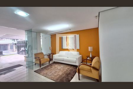 Apartamento para alugar com 115m², 3 quartos e 2 vagas Apartamento para alugar com 115m², 3 quartos e 2 vagasHall