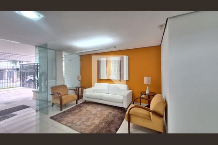 Apartamento para alugar com 115m², 3 quartos e 2 vagas Apartamento para alugar com 115m², 3 quartos e 2 vagasHall