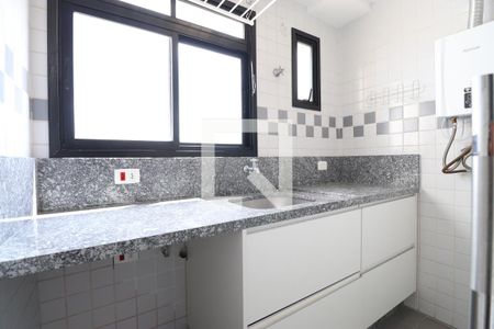 Apartamento para alugar com 115m², 3 quartos e 2 vagasÁrea de Serviço