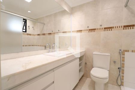 Apartamento para alugar com 115m², 3 quartos e 2 vagasBanheiro da Suíte