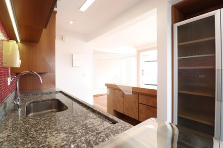 Apartamento para alugar com 115m², 3 quartos e 2 vagasDetalhe da cozinha