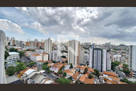 Vista da Sala de apartamento à venda com 3 quartos, 115m² em Pompeia, São Paulo