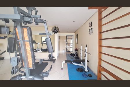 Apartamento para alugar com 115m², 3 quartos e 2 vagas Apartamento para alugar com 115m², 3 quartos e 2 vagasAcademia