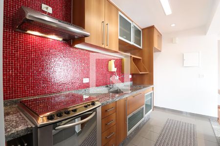 Apartamento para alugar com 115m², 3 quartos e 2 vagasDetalhe da cozinha