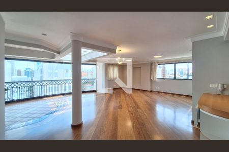 Sala de apartamento à venda com 3 quartos, 115m² em Pompeia, São Paulo