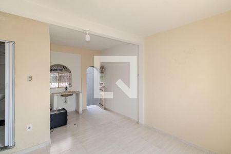 Sala/Cozinha de kitnet/studio para alugar com 1 quarto, 10m² em Campo Grande, Rio de Janeiro