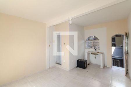 Sala/Cozinha de kitnet/studio para alugar com 1 quarto, 10m² em Campo Grande, Rio de Janeiro