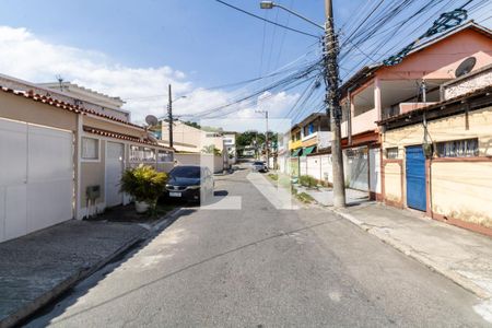 Vista da Rua de kitnet/studio para alugar com 1 quarto, 10m² em Campo Grande, Rio de Janeiro