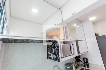 Apartamento à venda com 34m², 2 quartos e 1 vagaCozinha