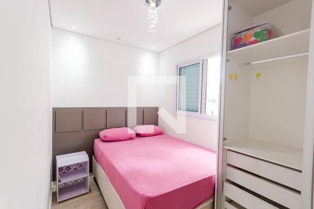 Quarto 2 de apartamento para alugar com 2 quartos, 34m² em Parque das Nações, Santo André