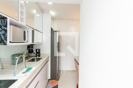 Apartamento à venda com 34m², 2 quartos e 1 vagaCozinha
