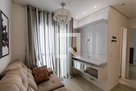 Sala de apartamento para alugar com 2 quartos, 34m² em Parque das Nações, Santo André